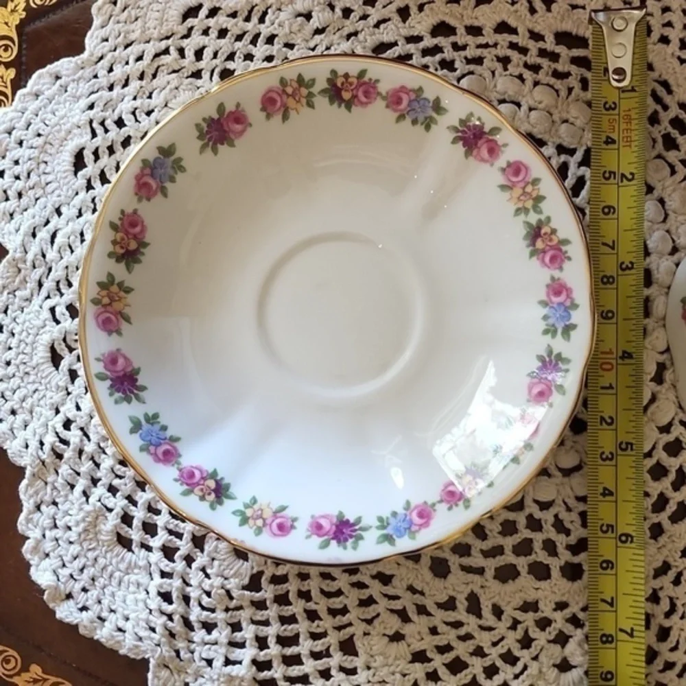 Royal imperial fine‎ bone china cup and saucer